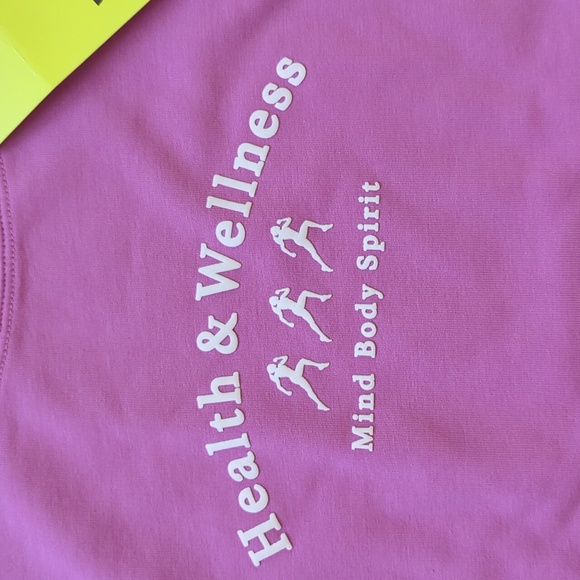 NWT All in Motion French Terry Crew Neck Sweatshirt Plus 3X Purple Thumb Holes - Picture 6 of 16